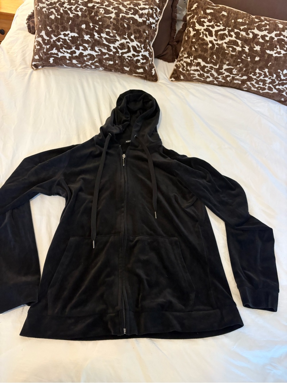 Black track suit